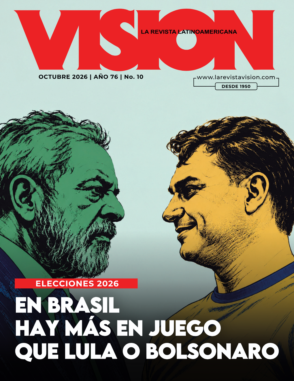 Portada de Año 76 - Número 10